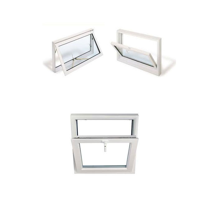 Double glazed windows