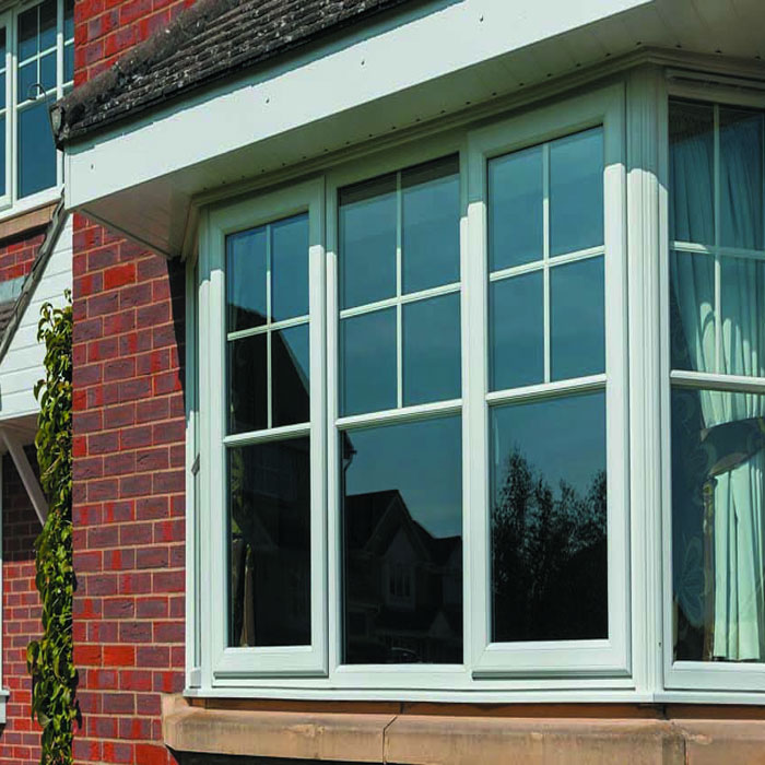 Fixed double glazed window